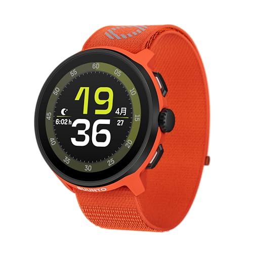 Produktbild: SUUNTO GPS Laufuhr, 1,32" Display, 4GB Offline-Musikspeicher