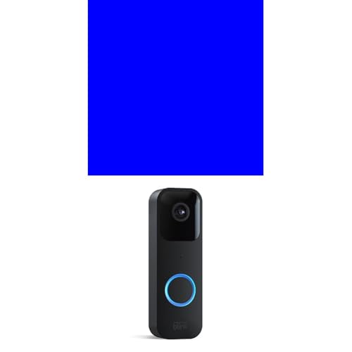 blink kamera outdoor 4, blink videoklingel schwarz, kabellos, hd, bewegungserfassung