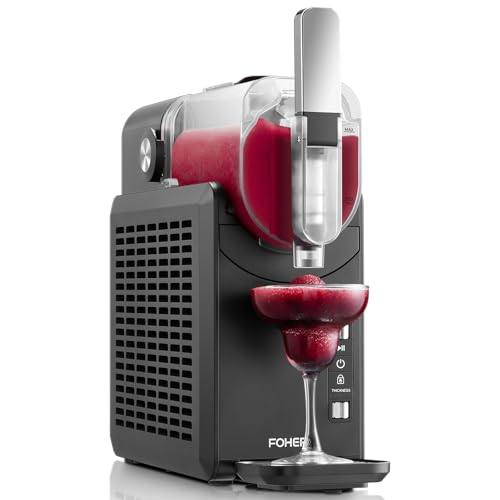slush maschine 2l, 5-in-1 slushie maschine für cocktails, frapp, milchshake, wein