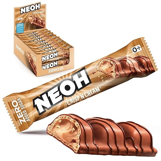 neoh zero added sugar crisp and cream snack 150 g