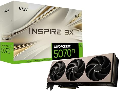geforce rtx 5070 ti grafikkarte 16 gb, hdmi 2.1b, displayport 2.1b