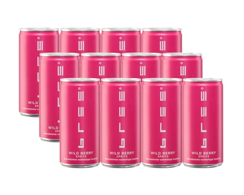 bree wild berry spritz 12 x 0,2l - spritzig-fruchtiger genuss mit beerenaromen