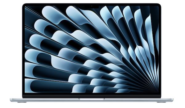 apple macbook air 15" 2025 m4 16gb 256gb für 1.156,99 statt 1.265