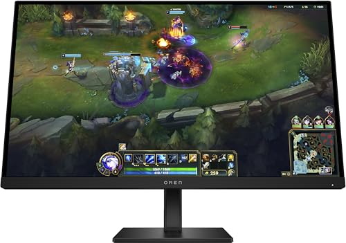 HP OMEN 27 G2 27" Gaming-Monitor FHD, IPS, 180 Hz, 1 ms, FreeSync, höhenverstellbar