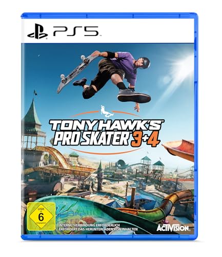 tony hawks pro skater 3 und 4 standard edition für ps4, ps5, xbox one, switch