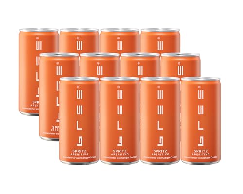 Bree Spritz Aperitivo 12x 0,2L - 0,25 Pfand, 6,35 nach Pfandabgabe