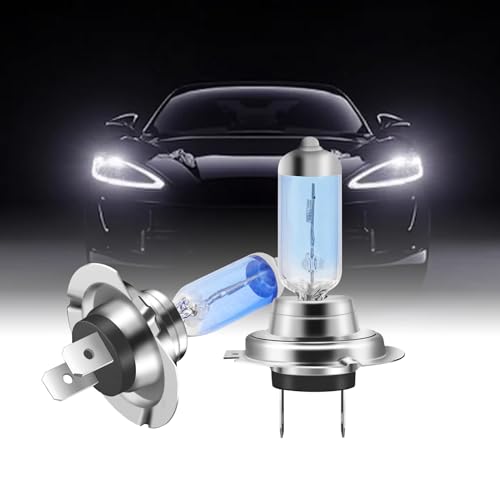 h7 halogen scheinwerferlampe 12v 55w 3200k warmweiß für autoscheinwerfer, 2 stück