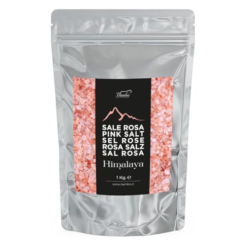Himalaya Kristallsalz rosa 1kg von Bembo, 15% sparen mit Coupon