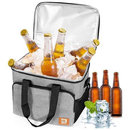 faltbare picknick-kühltasche 27l glanxy für 17,49 statt 25