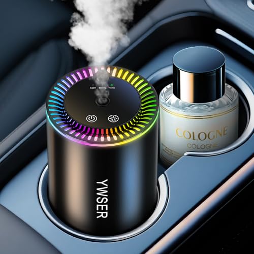 Smart Auto Lufterfrischer mit Sternenhimmel, 50 ml Parfüm, 3 Modi, Wiederaufladbar