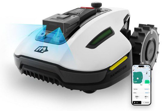 Produktbild: mähroboter mammotion yuka mini 500 mit 4g, jetzt 649 euro statt 799 euro