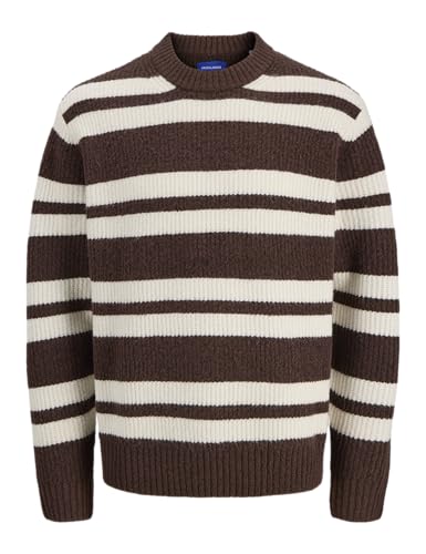 JACK & JONES Joryork Ollie Herren Strickcrew Neck Pullover