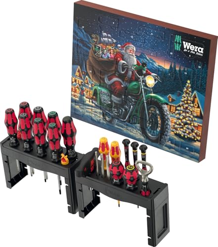 wera adventskalender unter 40 euro, ideal für geschenke zu weihnachten