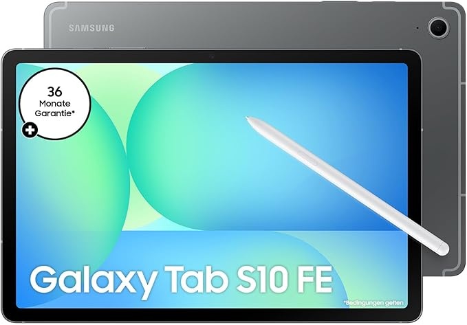 samsung galaxy s10 fe tablet mit ai technologie, garantie exklusiv auf amazon