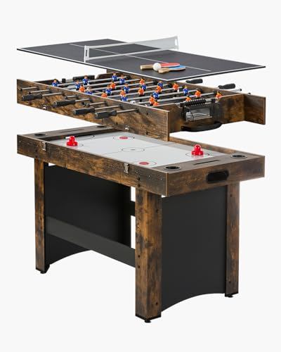 VEVOR Air Hockey Tisch 214 cm für Partys, Familientreffen, Büro