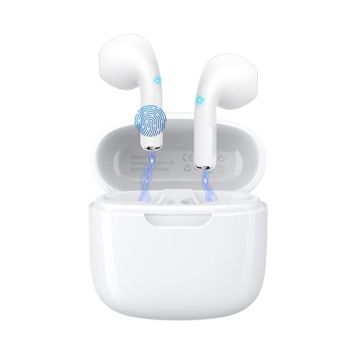 bluetooth kopfhörer kabellos in ear 5.4 mit 6 noise cancelling mikrofonen und 50 std spielzeit