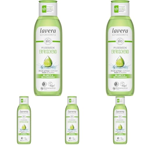 Lavera Pflegedusche Erfrischend 5er Pack (5 x 250ml)