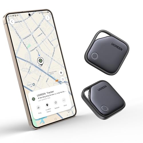ugreen fineTrack s bluetooth tracker für samsung smartthings, 2 stück