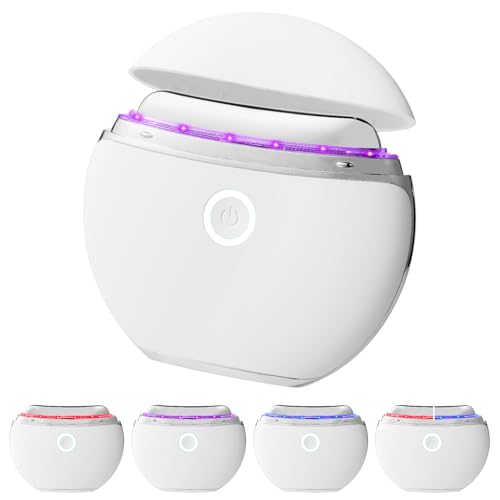 tonsmile gesichtsmassagegerät, ems mikrostrom anti-aging lifting gegen falten mit vibration und wärme