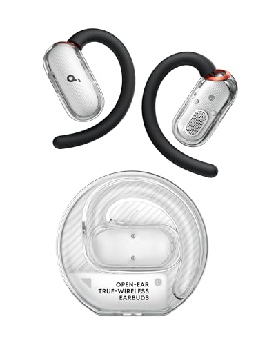 soundcore V40i Kopfhörer, open-ear, bluetooth 5.4, 21h akkulaufzeit, IP55, KI-anrufe