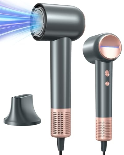 KAITOL haartrockner 2000W ionen, hochgeschwindigkeits fön, 4 heizstufen, leise, leicht