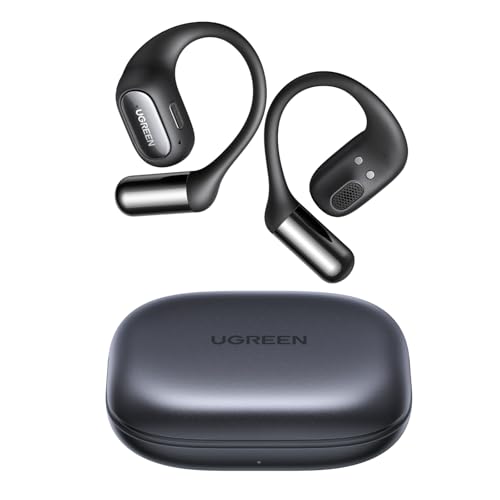 ugreen fitbuds 2 open ear kopfhörer bluetooth 6.0 28 std spielzeit ipx5 4 mikrofone