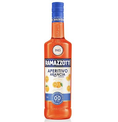 ramazzotti arancia alkoholfreier fruchtlikör mit orange 0,0% für 9,99