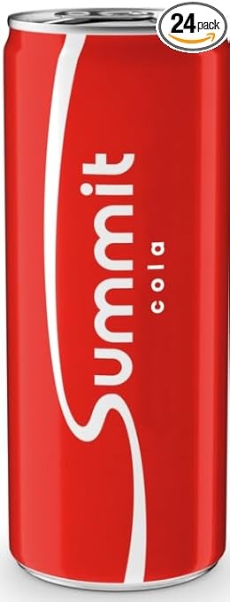 summit cola 24x25cl dose 24 x 25 cl erfrischungsgetränk