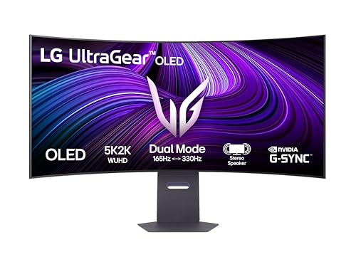lg ultragear 45gx950a-b gaming monitor, freesync pro, g-sync