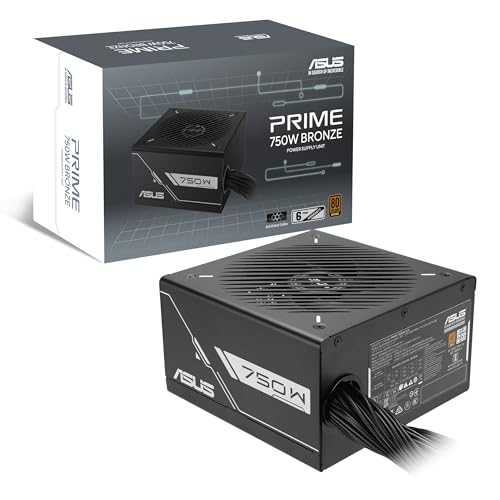 ASUS PRIME 750W atx netzteil bronze, 6 jahre garantie, amazon