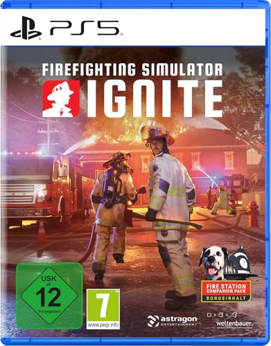 feuerwehr simulator firefighting simulator ignite ps5 2025 - amazon prime müller abholung