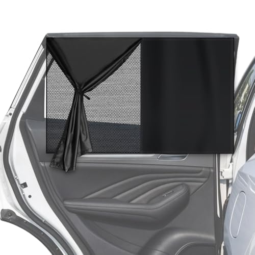 sonnenschutz auto baby 2 stück, UV-schutz für kinder und haustiere, magnetisch