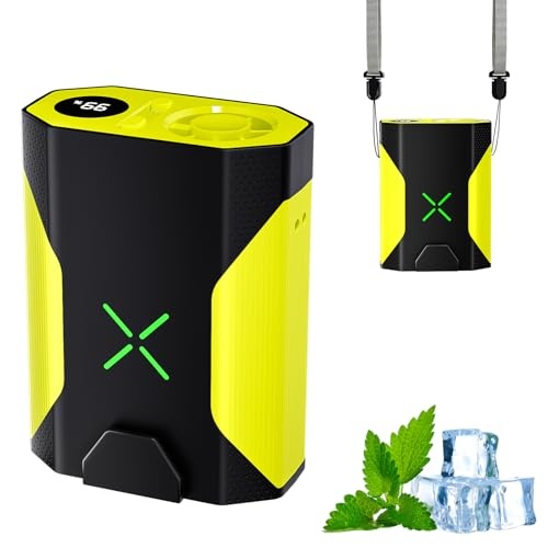 tragbarer ventilator mit clip, mini usb ventilator, 100 geschwindigkeiten, 4500 mAh