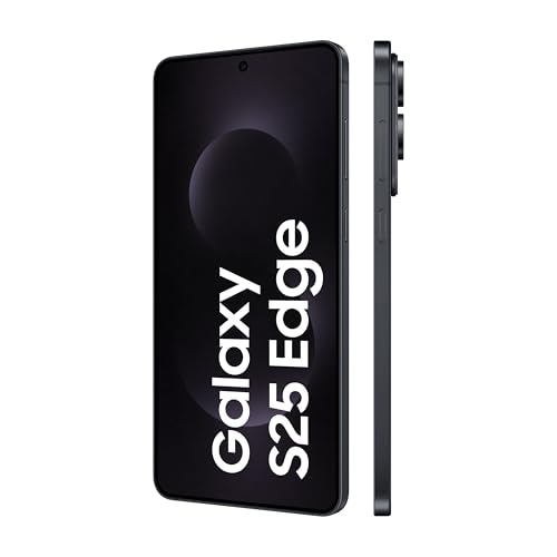 Produktbild: samsung galaxy s25 edge ai smartphone, garantie exklusiv auf amazon
