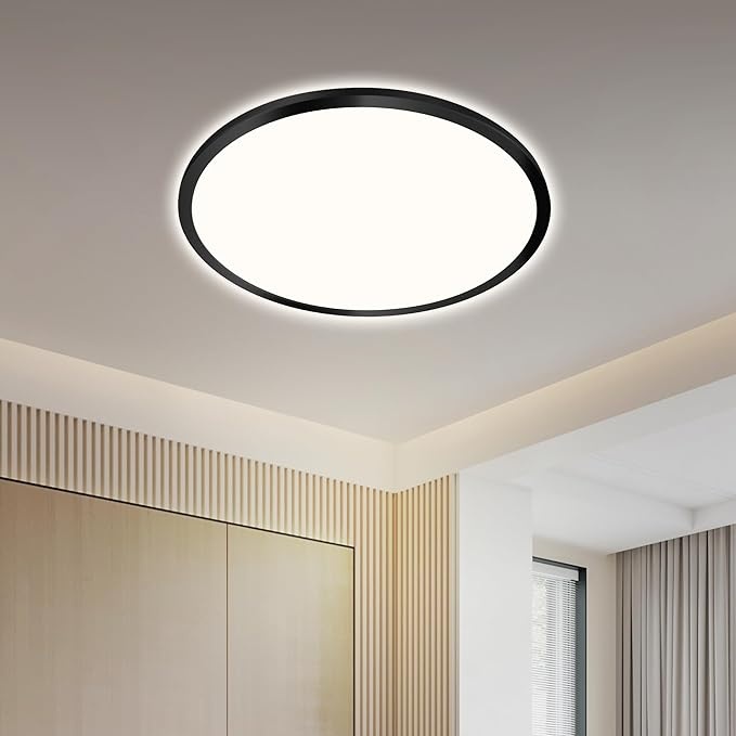 ONDTA LED Deckenleuchte Flach 3er Set zum Preis von 2