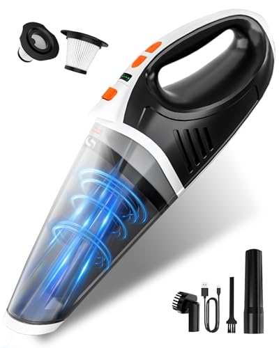 Produktbild: servomaster handstaubsauger kabellos akku mit hepa-filter und led-licht