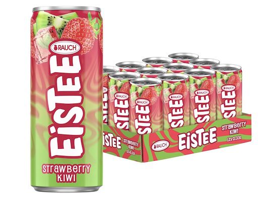 rauch eistee strawberry kiwi 12x, ab 9,61  (statt 15 )