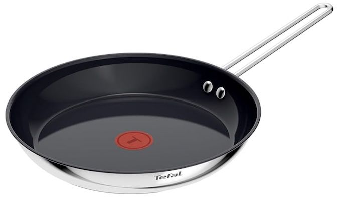 tefal nordica keramikpfanne 28 cm edelstahl für 39,99 euro statt 50 euro