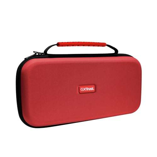GXTrust Nintendo Switch Hardcase Rot/Blau/Schwarz - normale/XL-Version