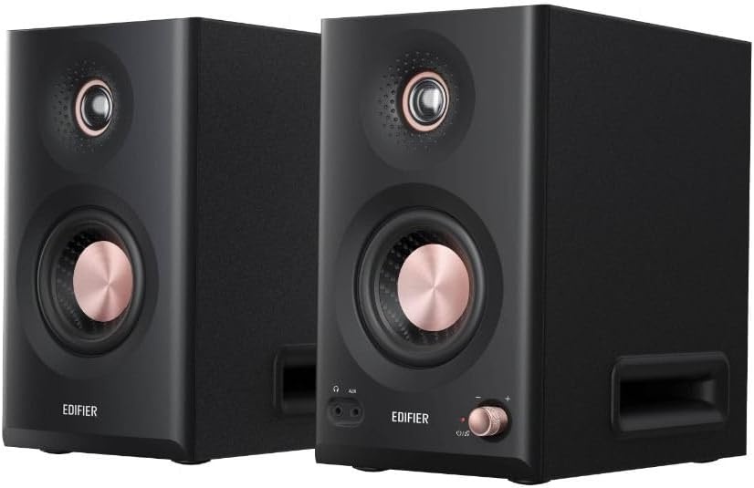 Edifier MR5 aktive Studio-Lautsprecher, 5 Tieftöner, Bluetooth, USB