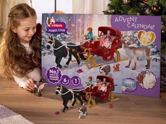 schleich horse club adventskalender 2025 großer kalender 50,49 statt 79