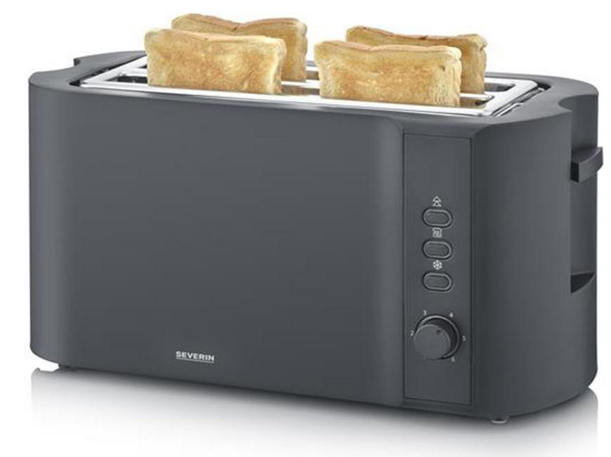 4 scheiben langschlitztoaster severin at 2591 für 29,98 euro statt 40 euro