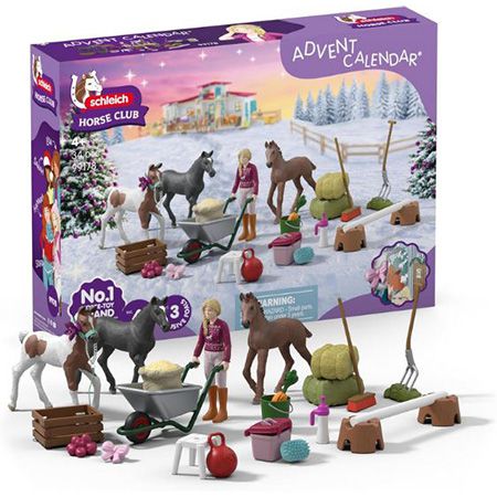 schleich horse club adventskalender 2025 für 23,99 euro statt 39 euro