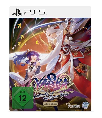 yasha: legends of the demon blade deluxe edition ps5 für 24,99 euro