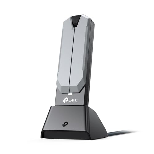 TP-Link Archer TBE400UH Wi-Fi 7 USB 3.0 WLAN Stick, BE6500 Tri-Band, MU-MIMO, WPA3