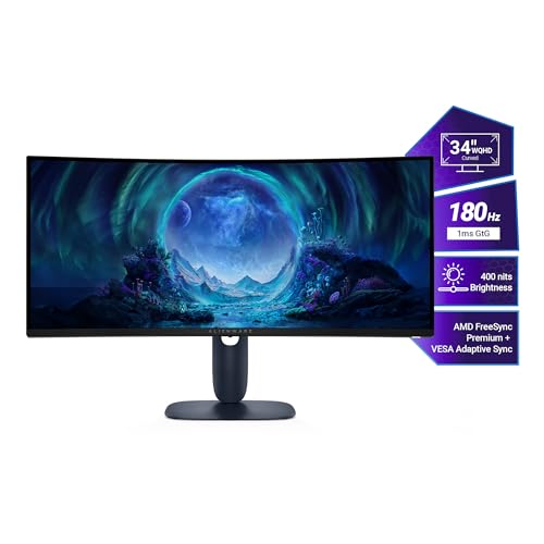 alienware 34 zoll oled monitor für gaming und multimedia
