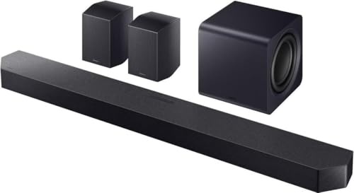 SAMSUNG Soundbar HW-Q990F/ZF mit Dolby Atmos, Schwarz