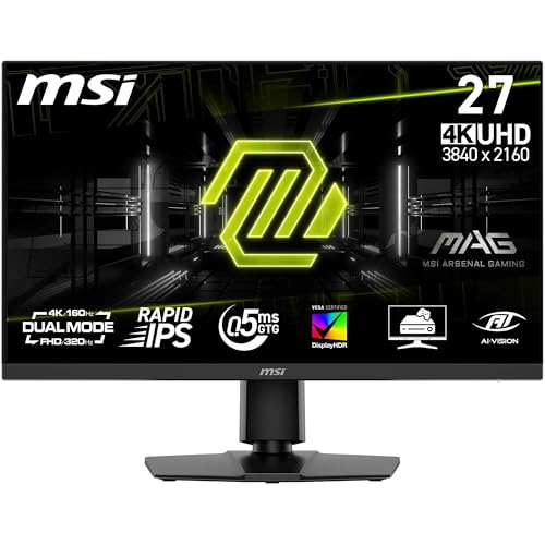 msi mag 272urdf e16 gaming monitor 27 zoll uhd rapid ips panel 3840x2160