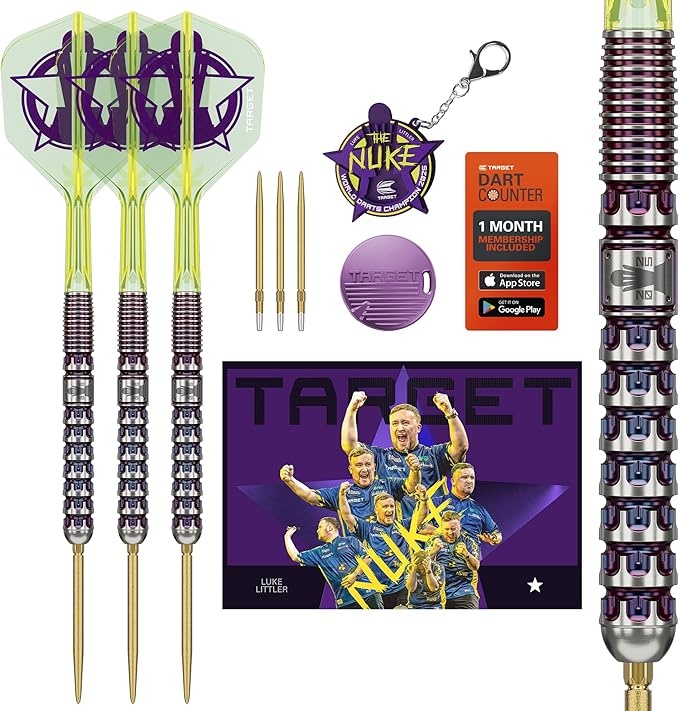target darts luke littler world champion darts 23g spezial edition
