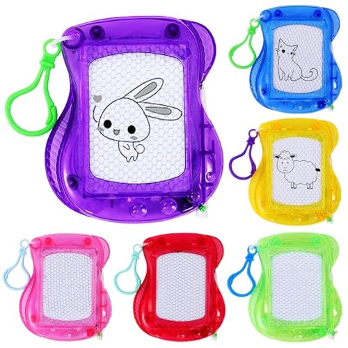 magnetische maltafel hshenjhu 6 stück für kinder, zaubertafel mini, mitgebsel